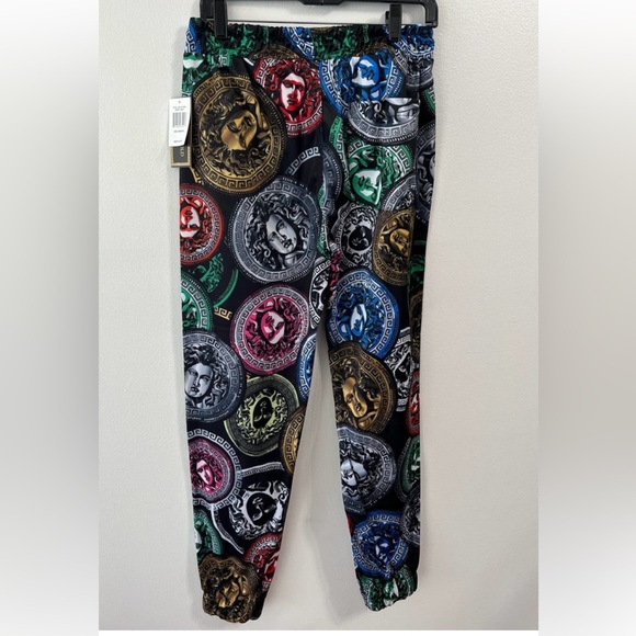 Baroque Gold By Drill Clothing Co. Men’s Track/Sweat Pants (M) - Picture 3 of 4